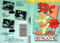 3DC ZX Spectrum US box art